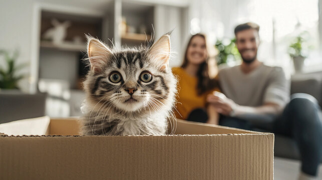 Happy pet relocation