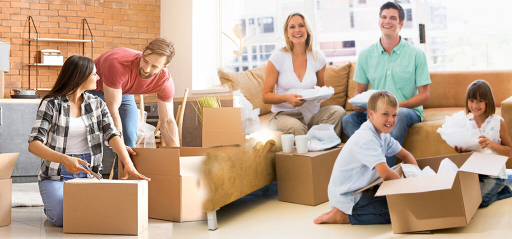 Professional moving services